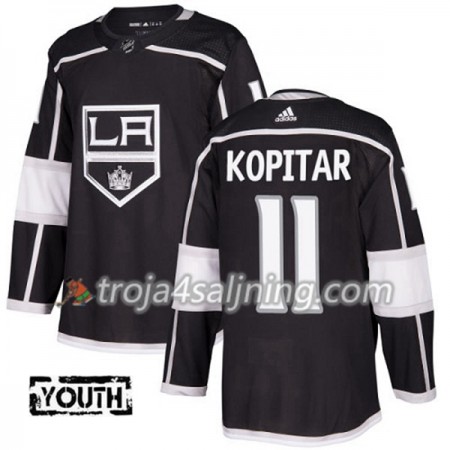Los Angeles Kings tröja Anze Kopitar 11 Adidas 2017-2018 Svart Authentic - NHL Tröjor Herr Los Angeles Kings tröja Anze Kopitar 11 Adidas 2017-2018 Svart Authentic - NHL Tröjor Herr